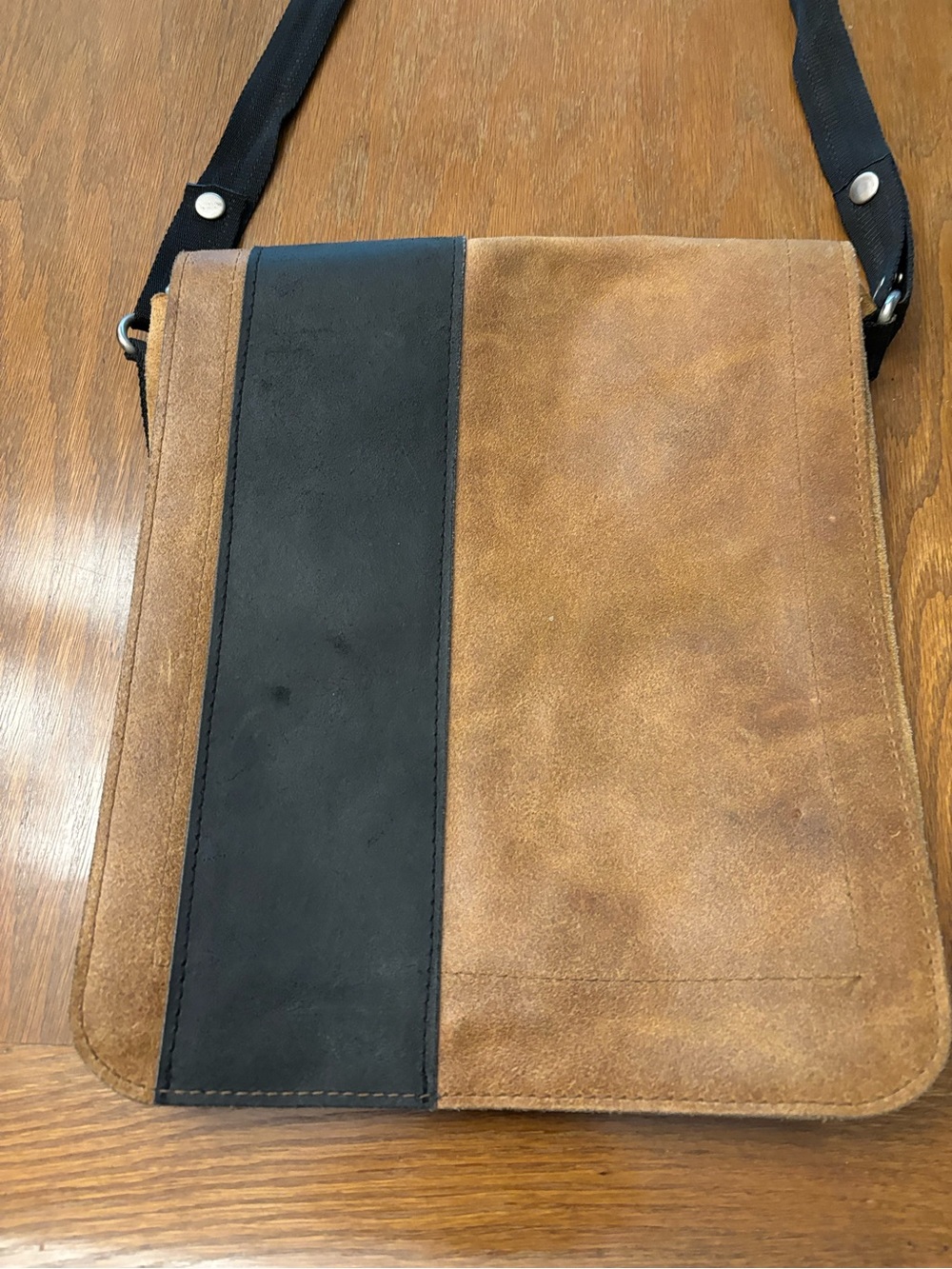 Suede Crossbody Bag